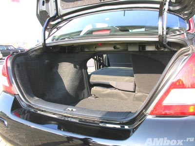 Тест-драйв Nissan Tiida